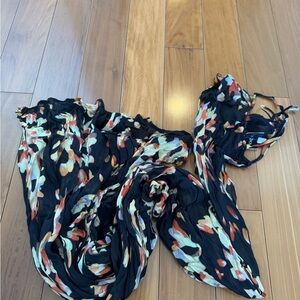 Rat and Boa Caterina Dress